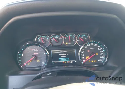 2019 Chevrolet Silverado 2500Hd Ltz z USA, uszkodzony, nr VIN 1GC1KTEY2KF165210